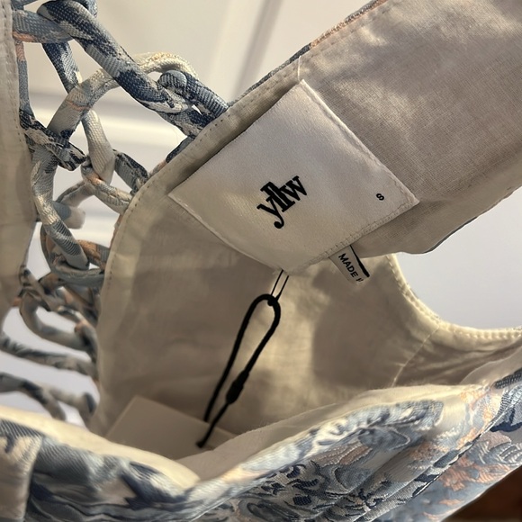 Floral corset top - yellow the label - Picture 7 of 8